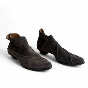 Projection Boots in Suede by CYDWOQ